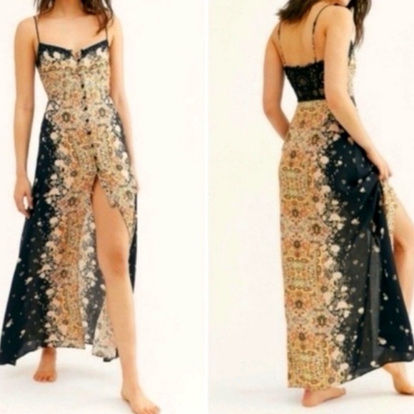 Intimately Free People Spaghetti Strap
Boho Maxi Dress - Picture 1 of 12